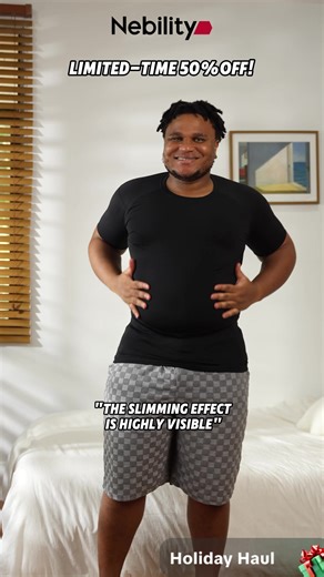 Feel confidence in every outfit #tiktokshopholidayhaul #menfashionstyle #bodysuit