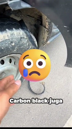 “Tahukah Kamu? Warna Ban Aslinya Putih, Bukan Hitam!” #tires #fakta #faktamenarik #faktaunik