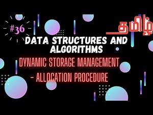 Dynamic memory management - Allocate procedure: First fit, Next Fit and Best fit
