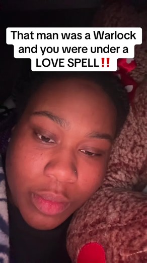 That man had you under a love spell hunny!😩😂 #witchcraft #lovespell #warlock #detach #pray