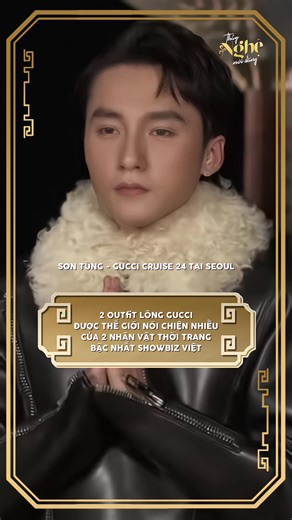 Hồ Ngọc Hà và Sơn Tùng MTp trong bộ sưu tập Gucci