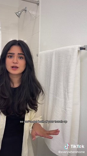 How to Hang Towels in Bathroom Like a Pro