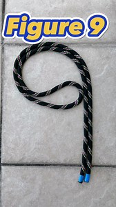 Figure of 9 Loop. The figure-of-nine loop is a type of knot to form a fixed loop in a rope. Tied in the bight, it is made similarly to a figure-of-eight loop but with an extra half-turn before finishing the knot. #knots #anchor #loop #rescuelife #rescuer #climbing #rockclimbing #reelsvideo #reelsfb #reelsinstagram #reels #Facebook #rockclimb #tutorialvideo | Nots