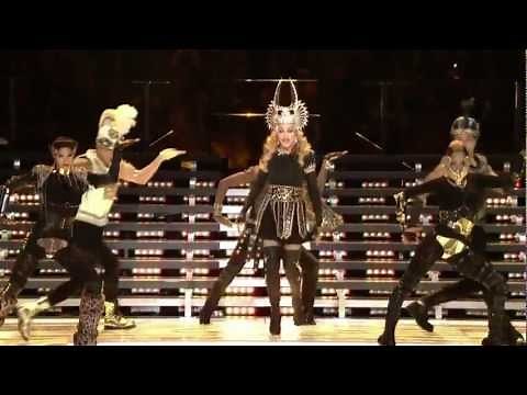 MADONNA - Super Bowl medley 2012 - HD