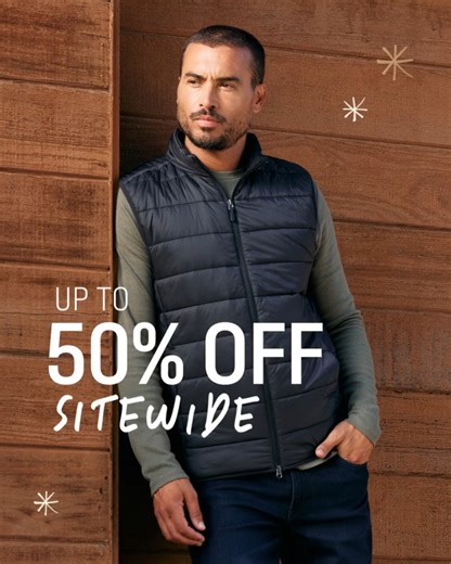 Beat the holiday rush and get your size before it sells out for the season! Fits right. Feels good. Up to 50% off sitewide. https://bit.ly/3txxhtP | True Classic | Facebook