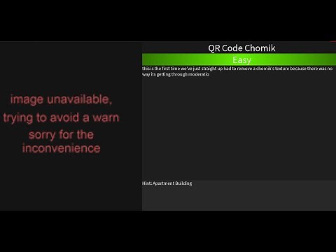 How To Get QR Code Chomik (Find The Chomiks)