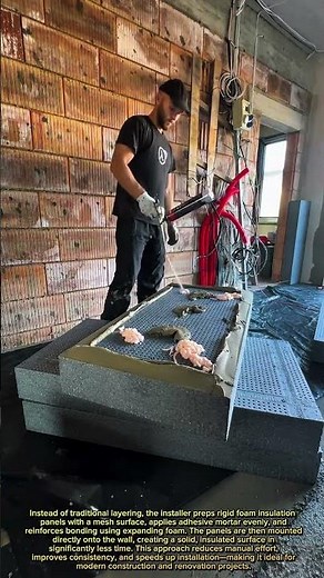 This Wall Insulation Hack Will Blow Your Mind 🔥 Faster, Cleaner, Smarter Build!
