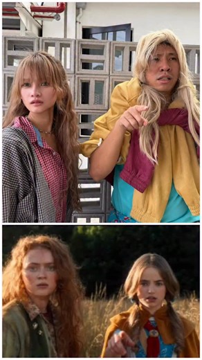 Stranger Things Max and Holly Cosplay #strangerthings | Dennis Lim Ming