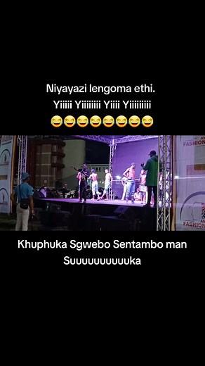 Sgwebo Sentambo Horse Racing Performance: Velephi Speaking Tsotsi Language