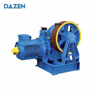 [Hot Item] Torin Drive Yj245D Gear Elevator Traction Machine Asynchronous Motor for Passenger Elevator