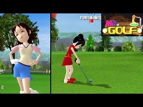 Mr. Golf ... (PS2) Gameplay