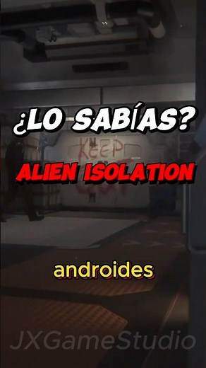 LOS ANDROIDES EN ALIEN ISOLATION #6 #alienisolation