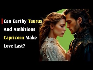 The Ultimate Capricorn And Taurus Compatibility Guide: Emotional, Intellectual And Physical Match