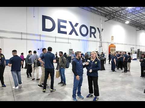 Dexory US HQ Grand Opening