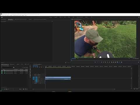 Setting Up a VR Video Project with Ambisonics in Premiere