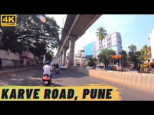 KARVE ROAD | ERANDWANE | KARVE NAGAR | PUNE | 4K VIRTUAL TOUR