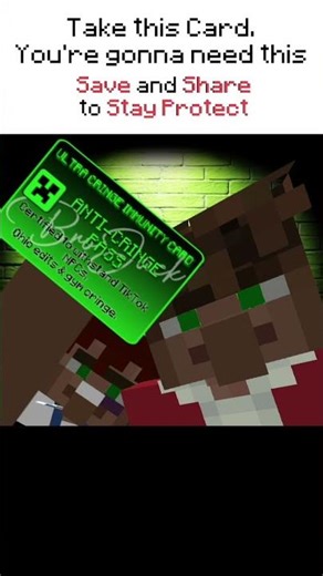 Ultra cringe immunity. #minecraft #minecraftmemes #memes #humor #funny #cringe #fightclub