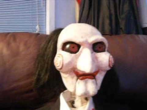 Replica Animatronic sAW Puppet