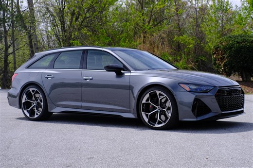2024 Audi RS6 Avant Performance - ~2,000 Miles, 621-hp Twin-Turbo V8, Highly Equipped