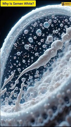 Why Is Semen White? The Real Scientific Reason