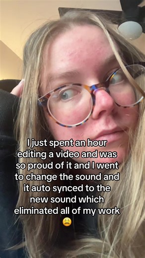 I was editing one long video down so when it auto synced each clip reverted to the beginning of the video. And it wasn’t until after I exited the app out of frustration that I realized there was an undo button but when I force closed the app I lost that ability