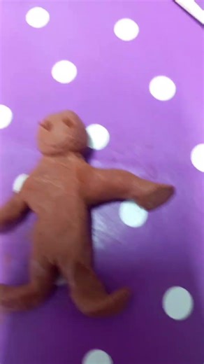 MAKING CLAY MORPH MAN
