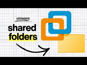 Shared Folders in VMware (easy tutorial)