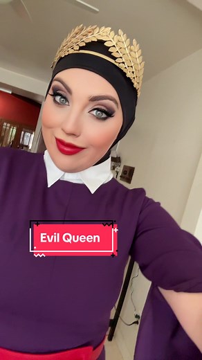 Transforming into the Evil Queen: A Disney Twist