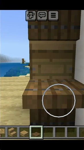 Minecraft drawer 🗄️🗃️ #minecraft #shorts