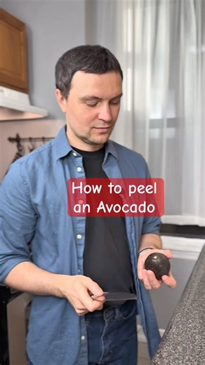 How I Always Cut My Avocados — Simple and Clean