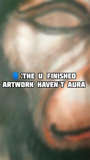 Wait for the Aura.. 🎨🚩 #HanumanJi | This drawing is incomplete! 🔥 #art #gaming #viral #shorts