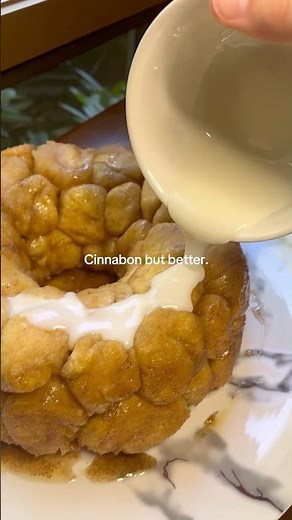 Monkey bread from scratch! #viralshort
