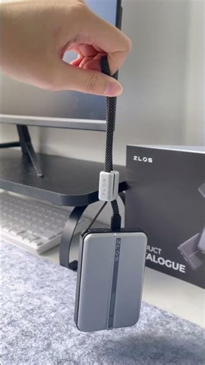 Hang Anywhere. Charge Everywhere | ZLOS LY01🔌⚡