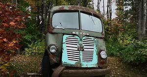 Aerosmith Band's Original Tour Van Uncovered In Small Town By TV's "American Pickers"