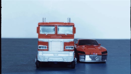 Transformers: Stop Motion Animation Featuring Knockout