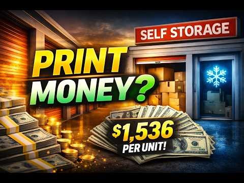 How the Self Storage Business Actually Makes Money