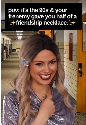 90s Friendship Necklaces: Nostalgia & Frenemies