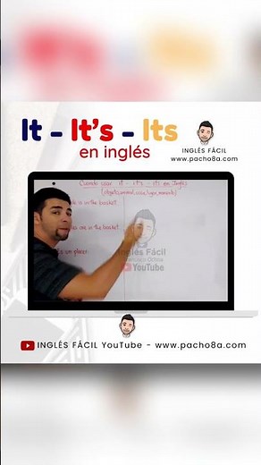 Lo que debes saber del uso del IT - IT'S - ITS en INGLÉS