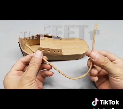 How to Make shoes from Cardboard