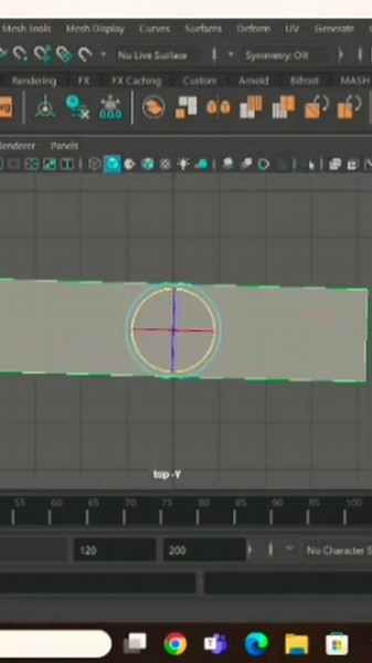 How to make hole using Boolean tool in Maya || Autodesk Maya