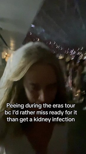 Taylor Swift Tour Experience: Peeing During the Concert