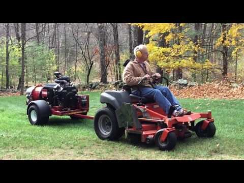 Leaf Removal - Toro Pro Force Debris Blower - The Ultimate Solution