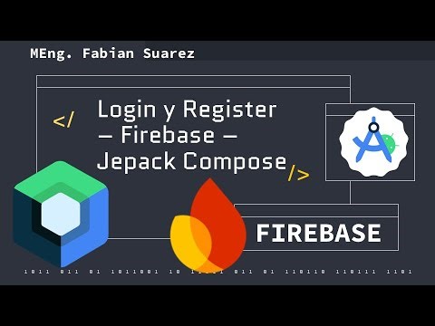 🚀 Autenticación en Android con Jetpack Compose + Firebase Auth (GUÍA COMPLETA 2025) 🔥