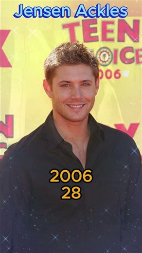 Jensen Ackles | Through the Years: From 1995 to Today – Transformation & Legacy