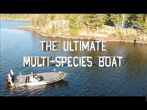 Lund 2075 Pro-V Bass (Musky) Review, Walk Through, Tips, and Rigging!