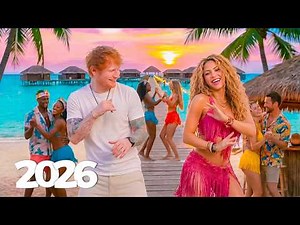 Musica para trabajar activo y alegre - Música Alegre para en Tiendas, Cafés | Ibiza Summer Mix 2026