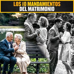 Los 10 mandamientos del matrimonio | Coach Gabo
