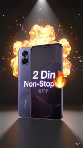 6500mAh Monster 🔋 | 2 Din Non-Stop 😳 #shorts #OPPOK14x5G #6500mAhBattery #youtubeshorts