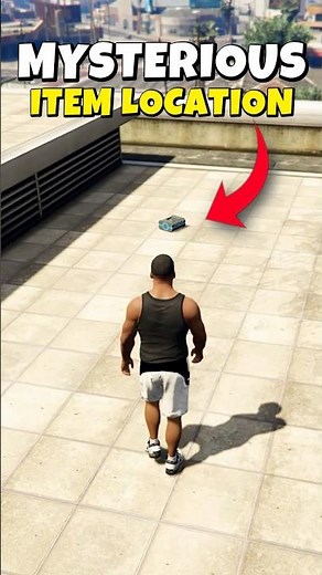 GTA 5 Mysterious Item Locations!