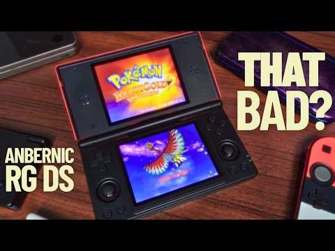 I Wanted to Love the Anbernic RG DS…